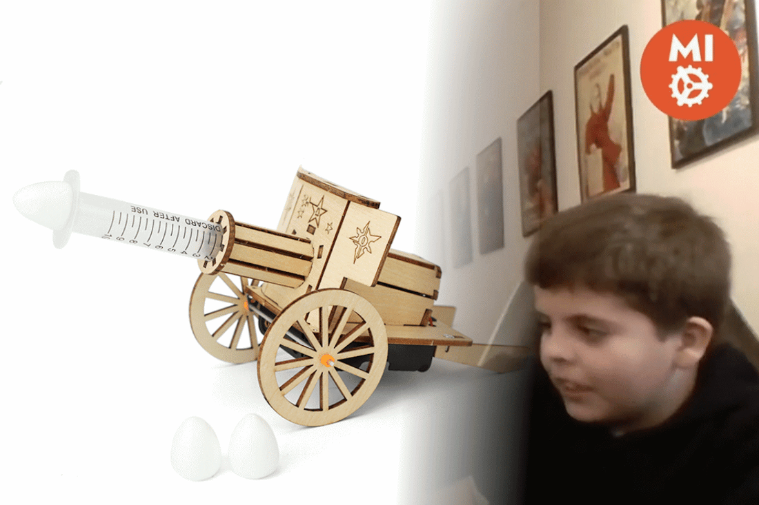 Construye tu propio cañón