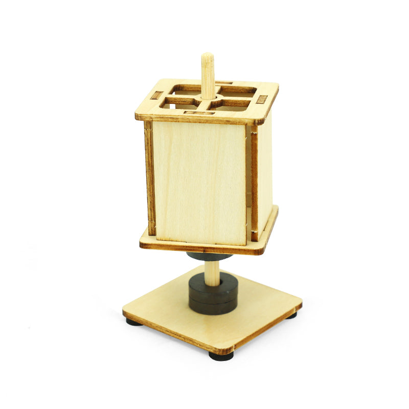Objeto suspendido por magnetismo