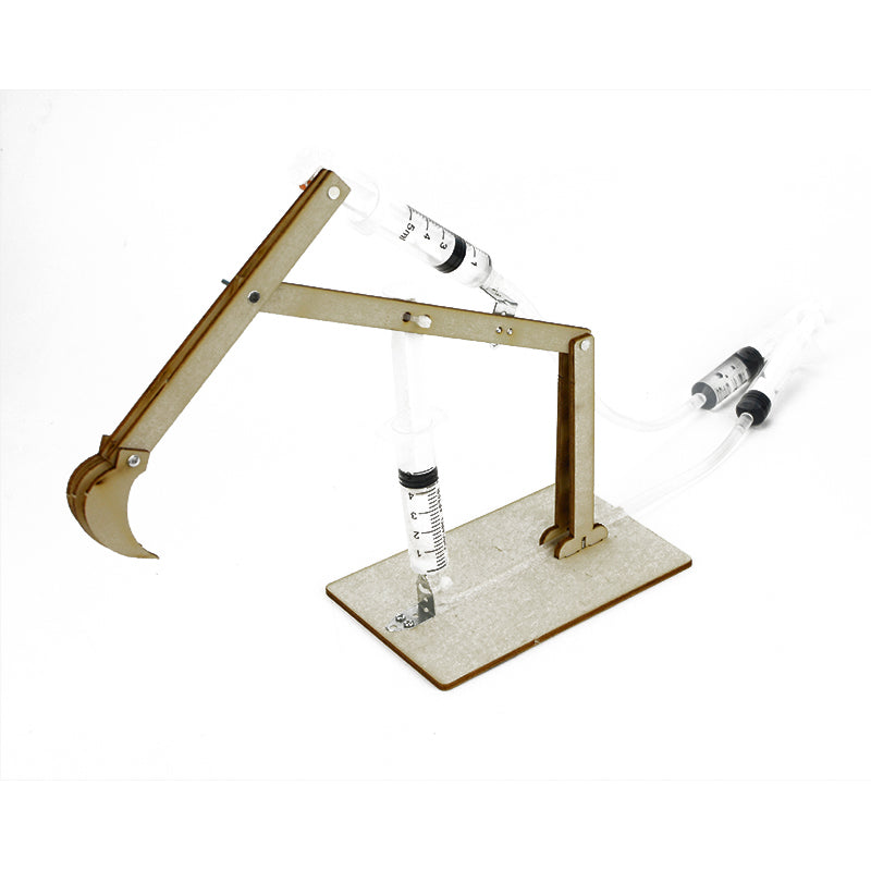 Excavadora hidráulica para armar