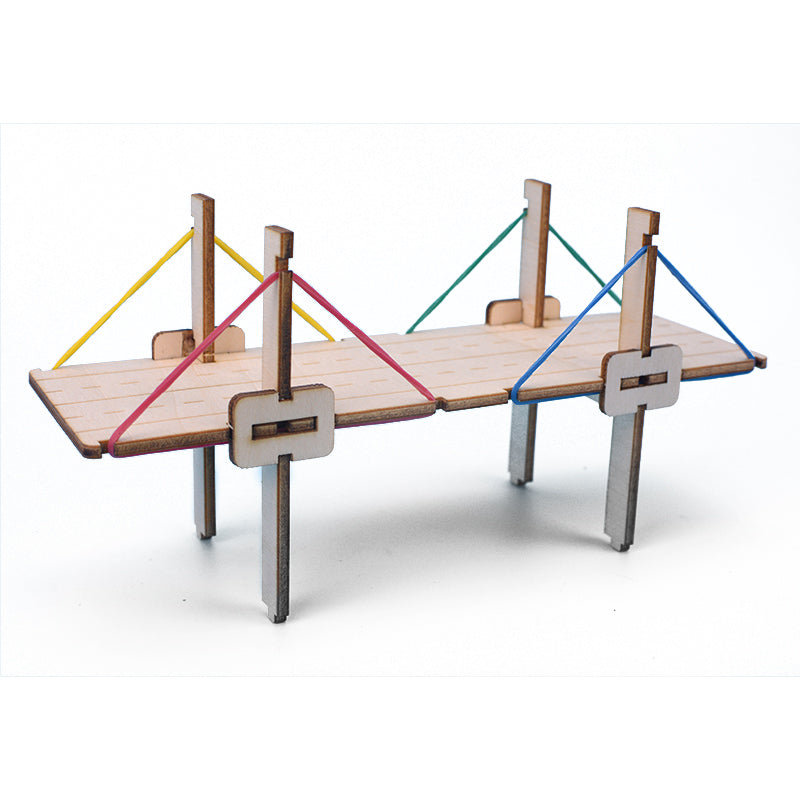 Puente Armable Madera