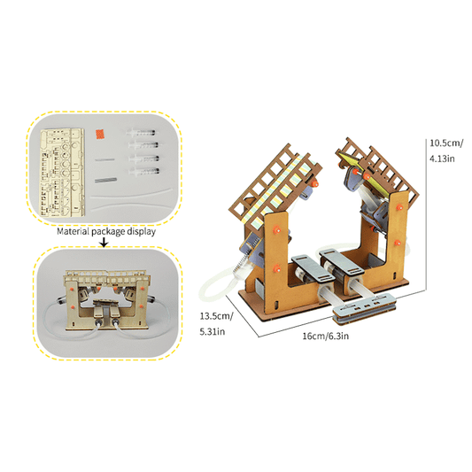 Puente levadizo hidráulico