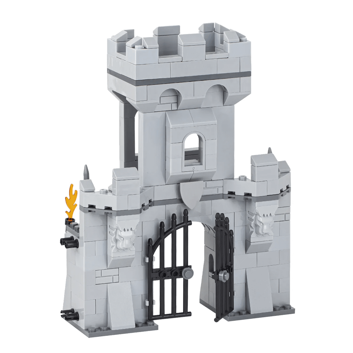 Sección Muralla Entrada del Castillo 227 Pcs
