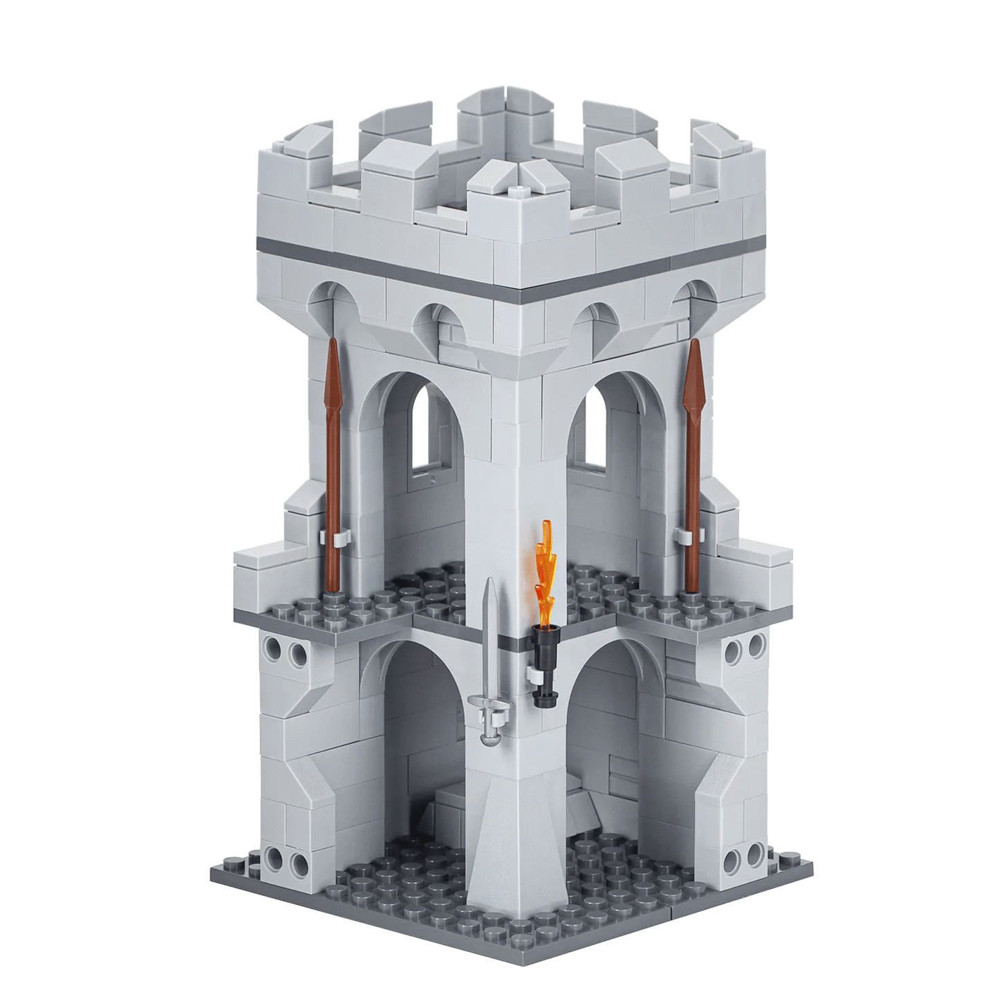 Sección Muralla Torre 223 Pcs