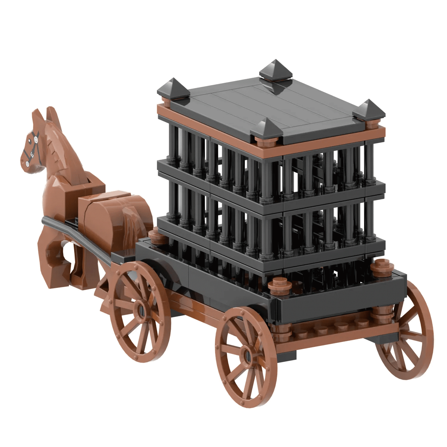 Carro Prisión Medieval