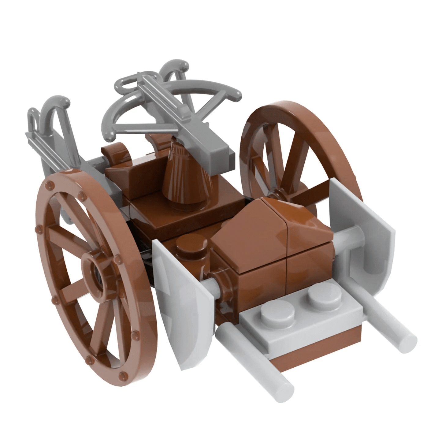 Set Carro con Ballestas Medieval