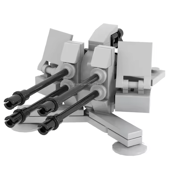 Set Artillería Antiaérea FLAK 38 20mm