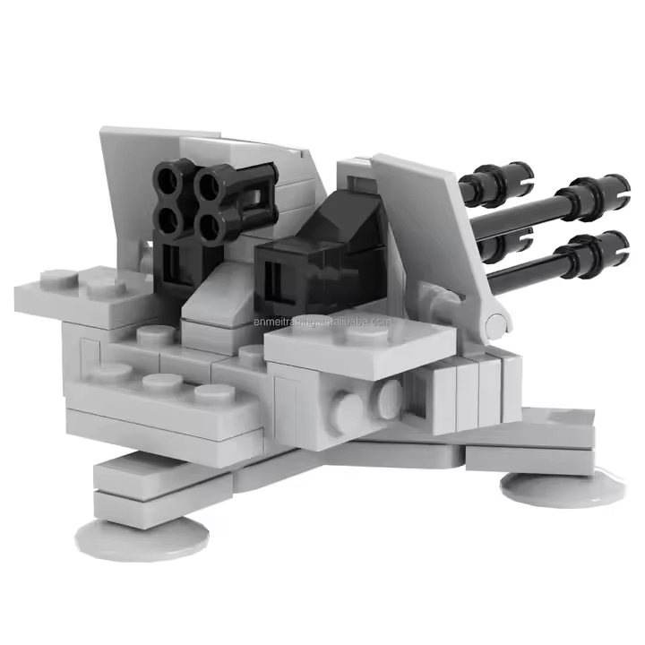 Set Artillería Antiaérea FLAK 38 20mm