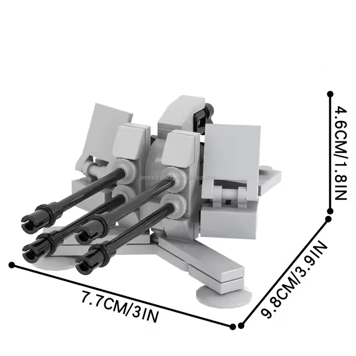 Set Artillería Antiaérea FLAK 38 20mm