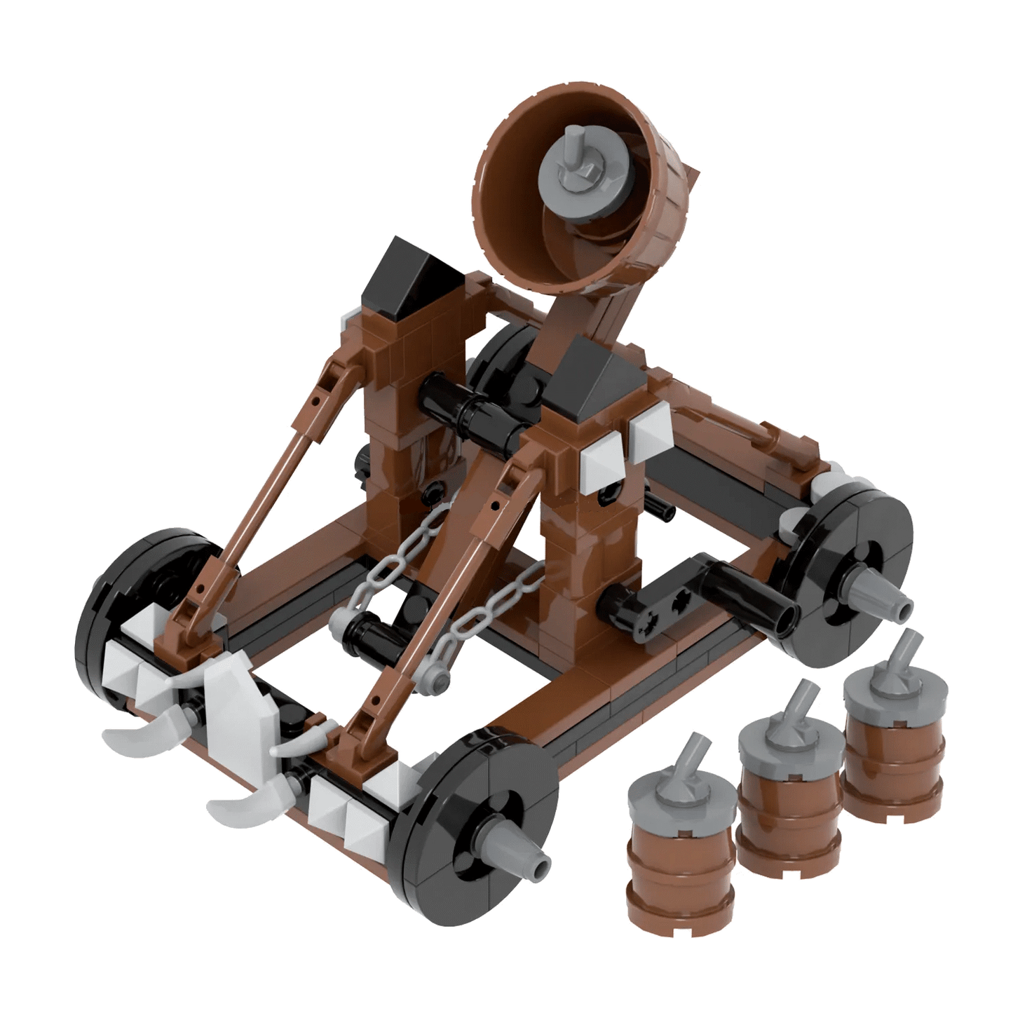 Catapulta Medieval 188 Pcs