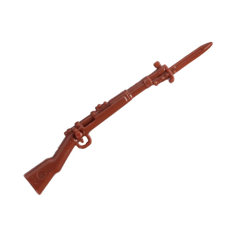 Rifle Kar 98k con Bayoneta WW2