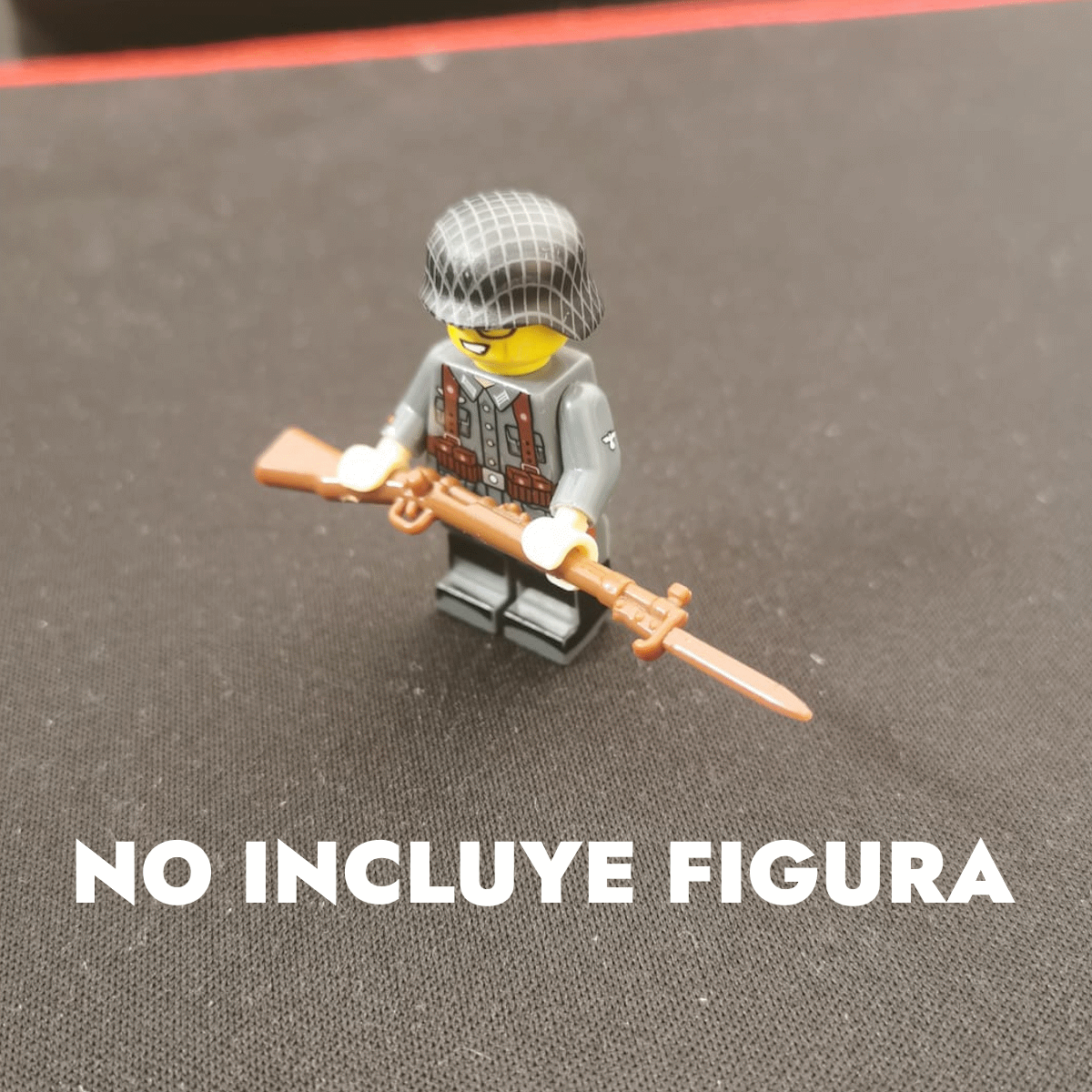 Casco Alemán WW2 para Mini Figuras