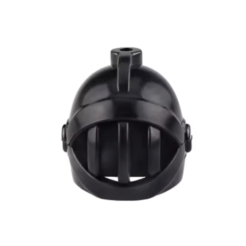 Casco Medieval Gladiador Negro