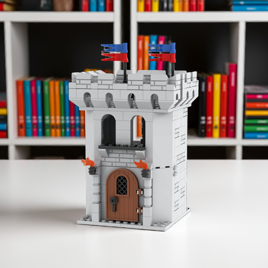 Torre de Vigilancia Medieval 331 Pcs