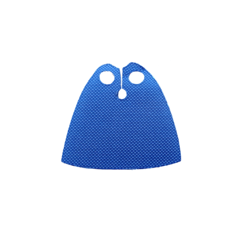 Capa Mini Figura Azul