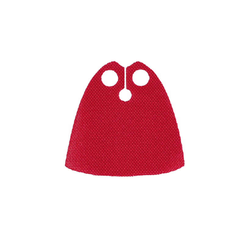 Capa Mini Figura Roja