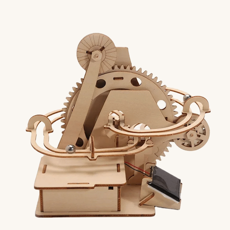Tobogán de canicas Puzzle 3D