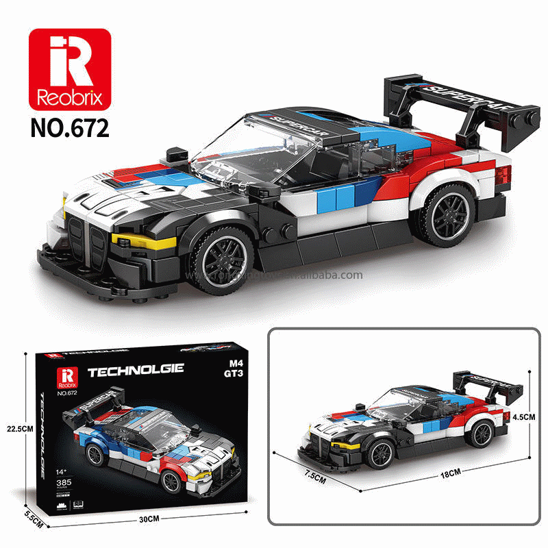 Reobrix 672 M4 Armable 682 pcs