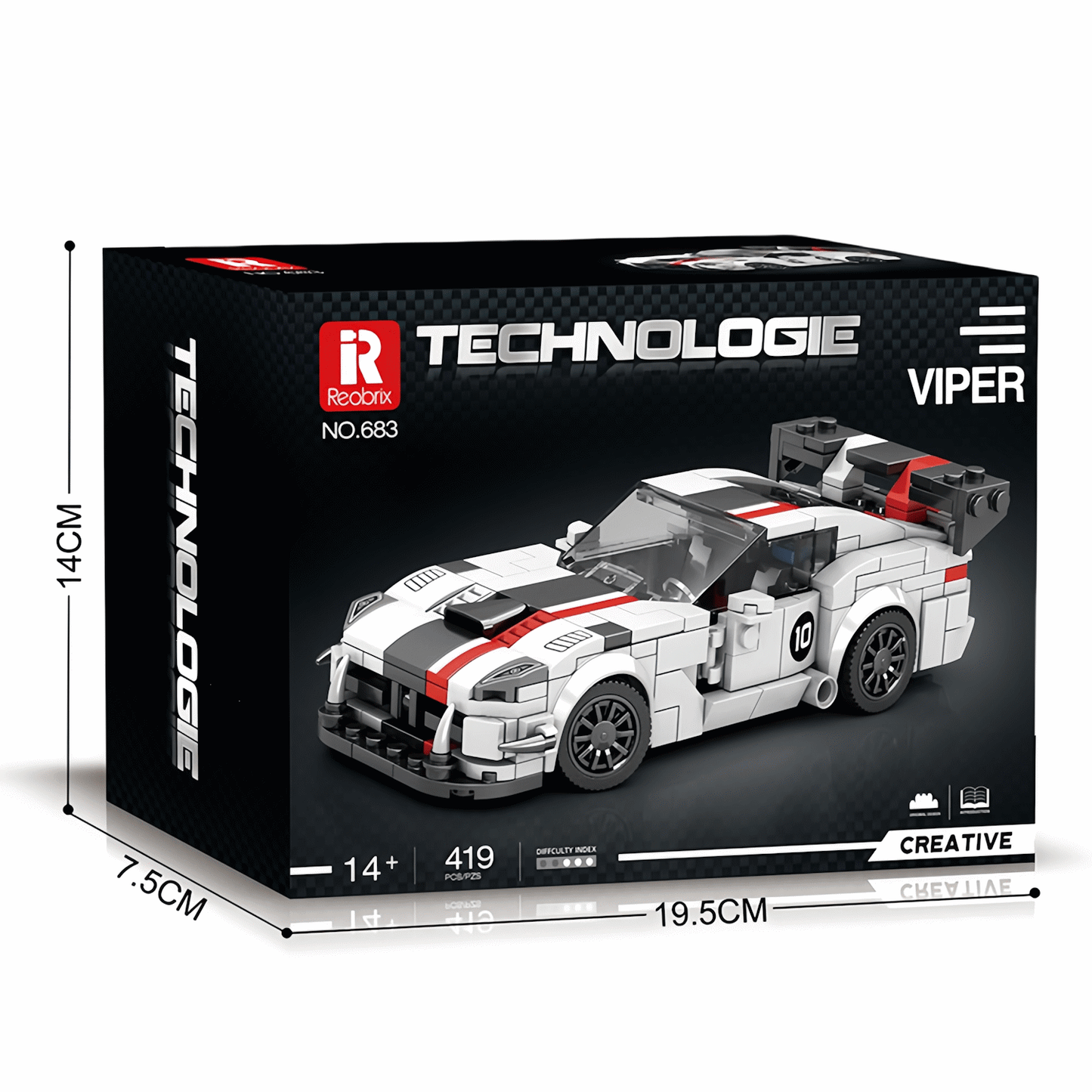 Reobrix 683 Viper Armable 379 pcs