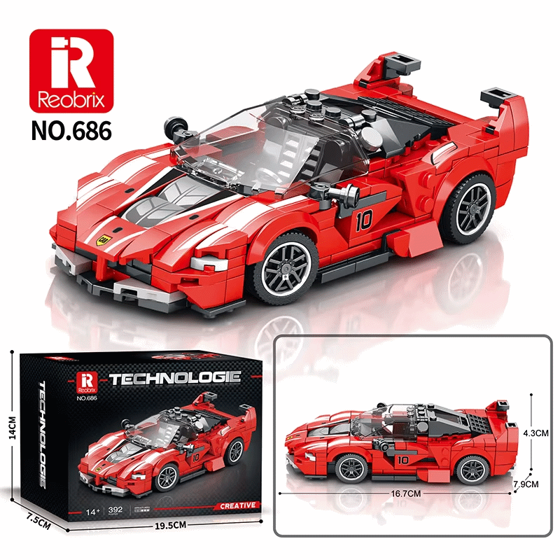 Reobrix 686 FXX-K Armable 392 pcs