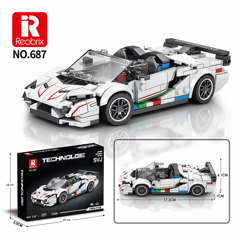 Reobrix 687 SVJ Armable 348 pcs