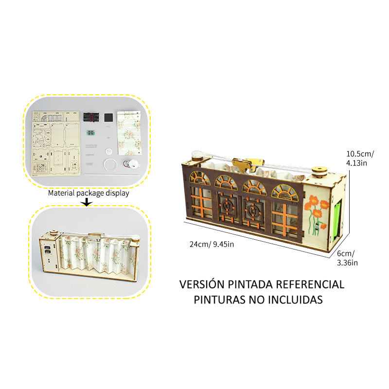Cortina Eléctrica