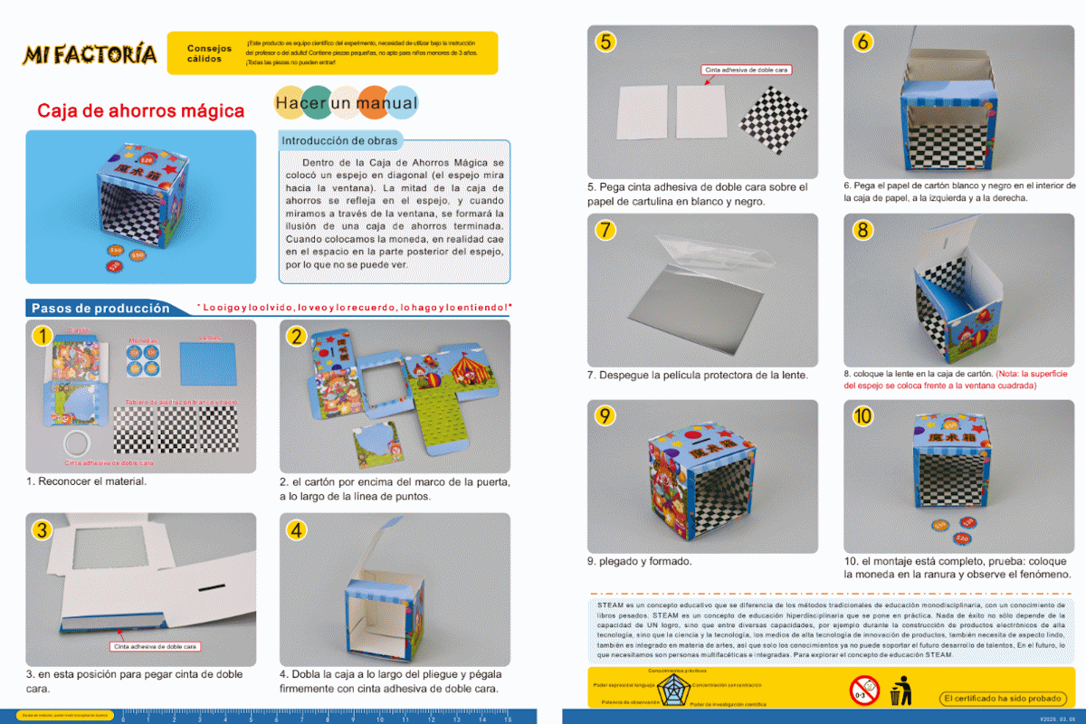 Caja de Ahorro Mágica