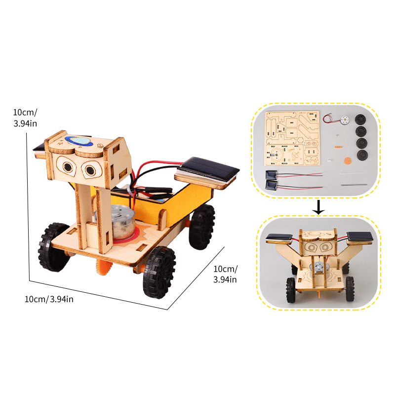 Rover impulsado con energía Solar