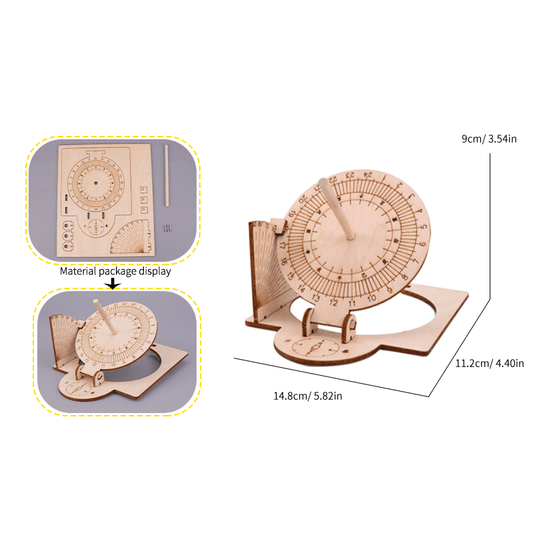 Reloj Solar Hemisferio Norte