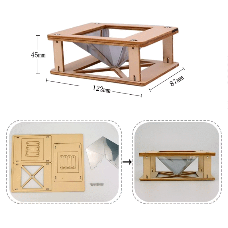 Proyector Holográfico