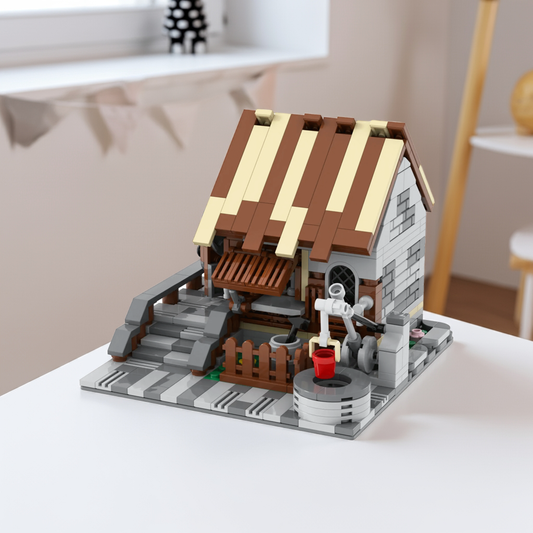 Chalet Medieval con pozo