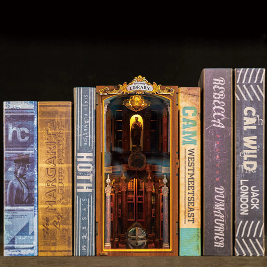 Book Nook Biblioteca del Monasterio