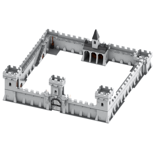 Castillo modular de 16 secciones 2004Pcs