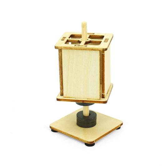 Objeto suspendido por magnetismo
