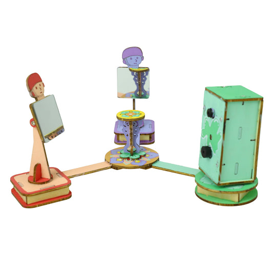 Sistema de alarma láser experimento armable