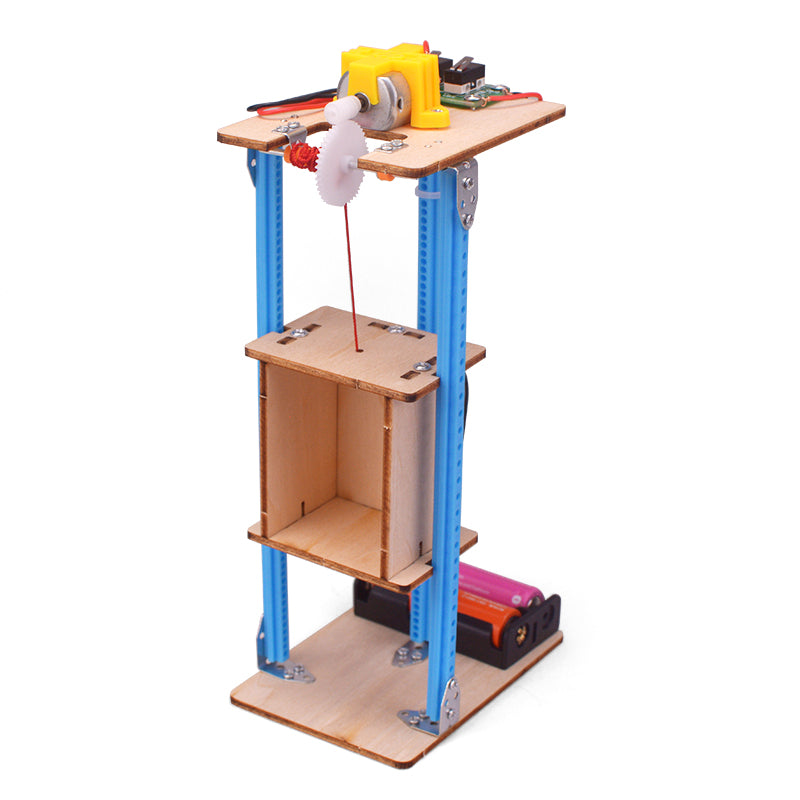 Construye tu propio ascensor