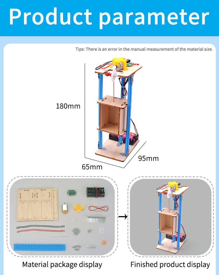 Construye tu propio ascensor