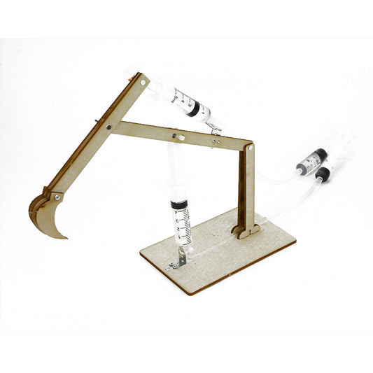 Excavadora hidráulica para armar