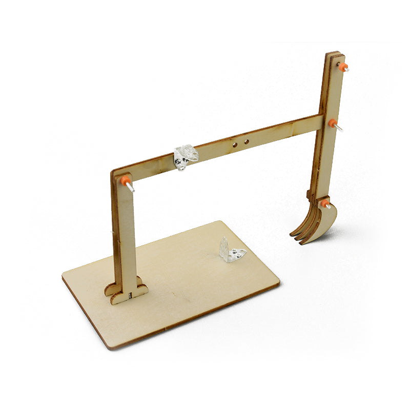Excavadora hidráulica para armar