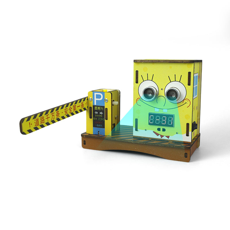 Barrera de peaje automatizada