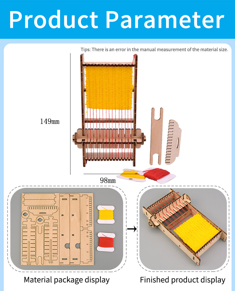 Mini Telar para Armar