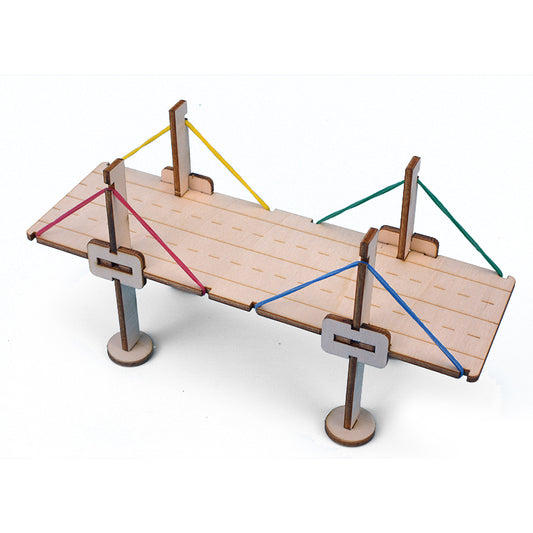 Puente Armable Madera