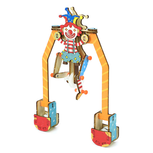 Principio del equilibrio payaso equilibrista para armar
