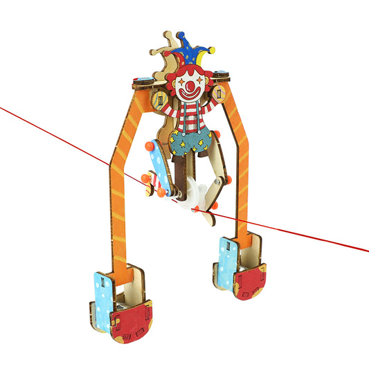 Principio del equilibrio payaso equilibrista para armar