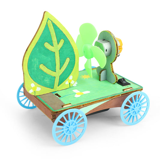 Carrito de acción y reacción Armable
