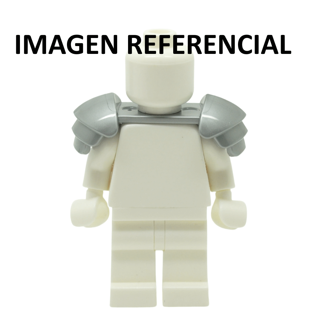 Hombrera Gris Mini Figura