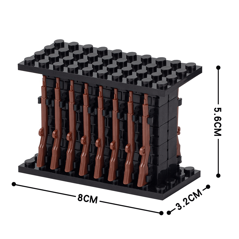 Rack para fusiles