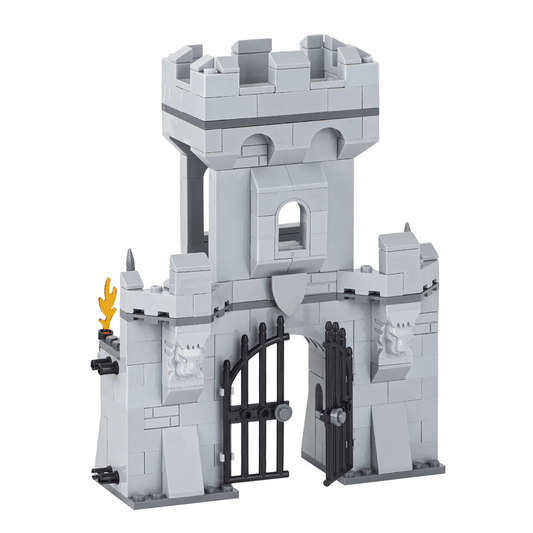 Sección Muralla Entrada del Castillo 227 Pcs