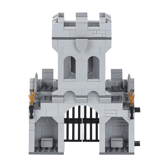 Sección Muralla Entrada del Castillo 227 Pcs