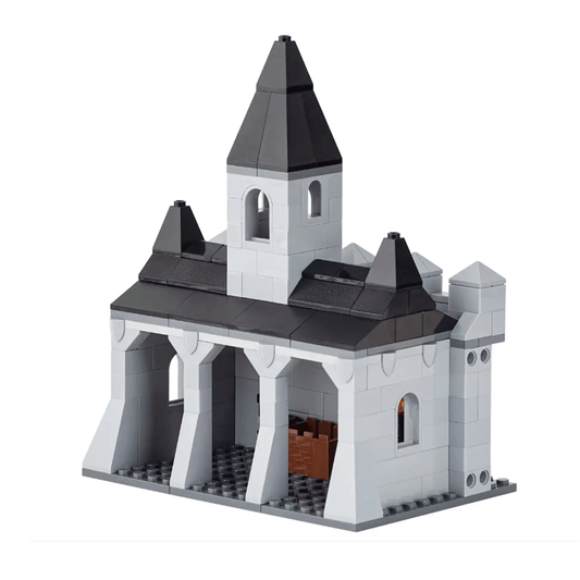 Sección Muralla Edificio Interno 229 Pcs