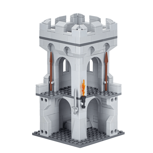 Sección Muralla Torre 223 Pcs